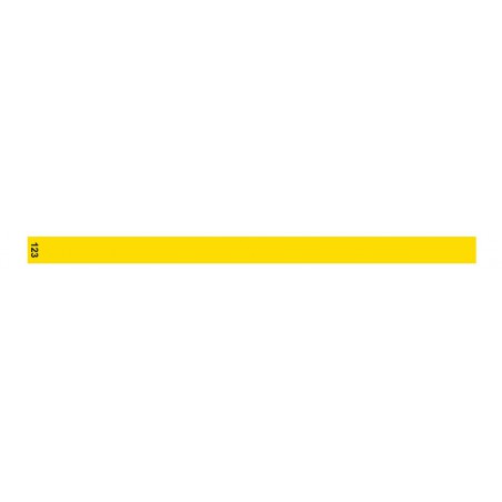 Bracelet silicone personnalisé : taille adulte - 123 Bracelets
