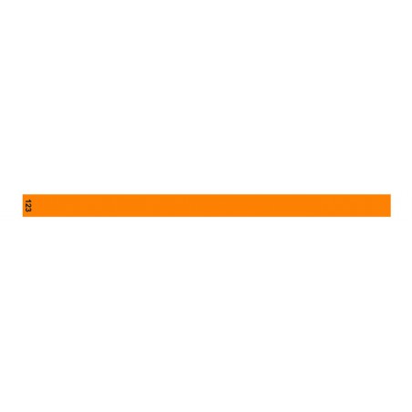 Bracelet silicone personnalisé : taille adulte - 123 Bracelets