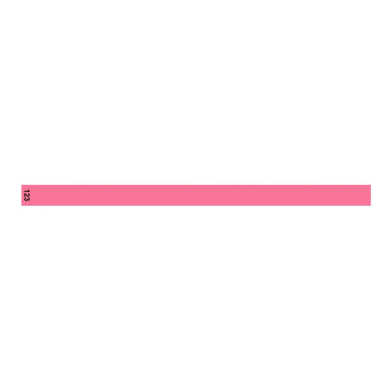 Bracelet silicone personnalisé : taille adulte - 123 Bracelets