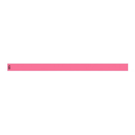 Bracelet silicone personnalisé : taille adulte - 123 Bracelets