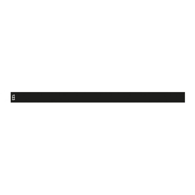 Bracelet silicone personnalisé : taille adulte - 123 Bracelets