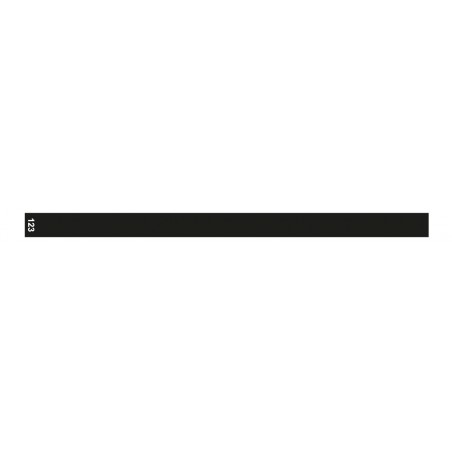 Bracelet silicone personnalisé : taille adulte - 123 Bracelets