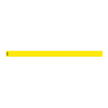 Bracelet silicone personnalisé : taille adulte - 123 Bracelets