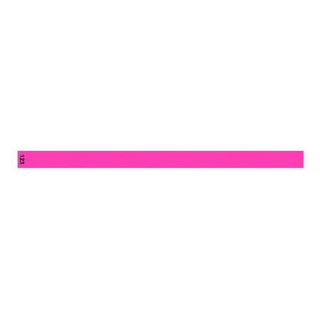Bracelet silicone personnalisé : taille adulte - 123 Bracelets