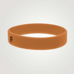 Bracelet silicone personnalisé : taille enfant - 123 Bracelets