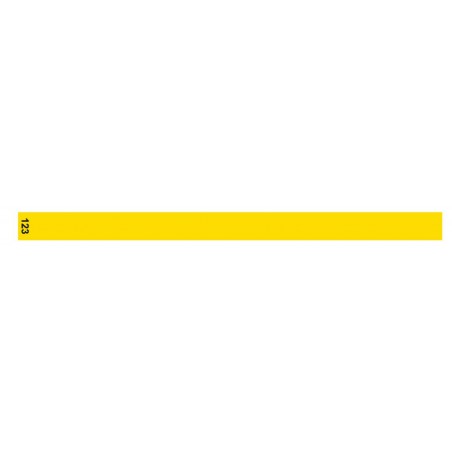 Bracelet silicone personnalisé : taille enfant - 123 Bracelets