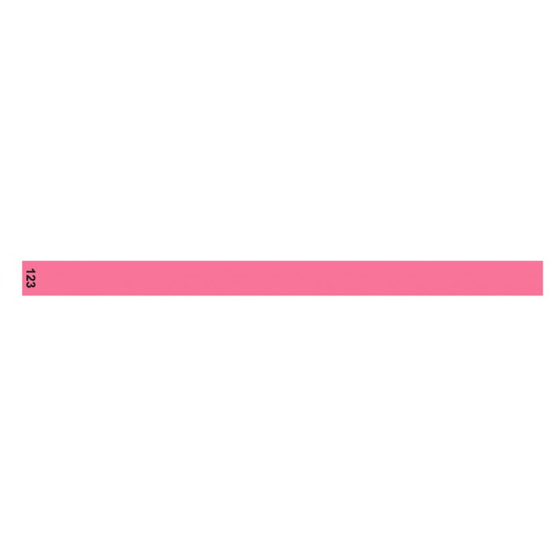 Bracelet silicone personnalisé : taille enfant - 123 Bracelets