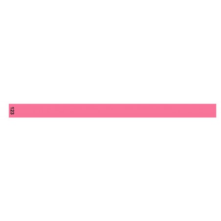 Bracelet silicone personnalisé : taille enfant - 123 Bracelets