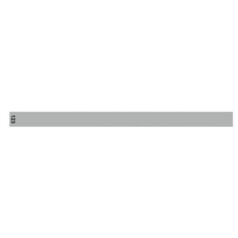 Bracelet silicone personnalisé : taille enfant - 123 Bracelets
