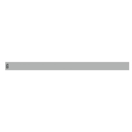 Bracelet silicone personnalisé : taille enfant - 123 Bracelets