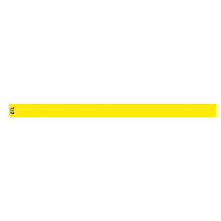 Bracelet silicone personnalisé : taille enfant - 123 Bracelets