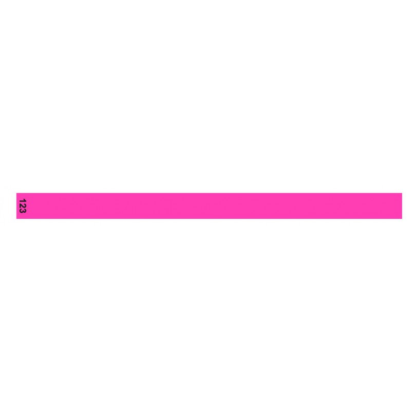 Bracelet silicone personnalisé : taille enfant - 123 Bracelets
