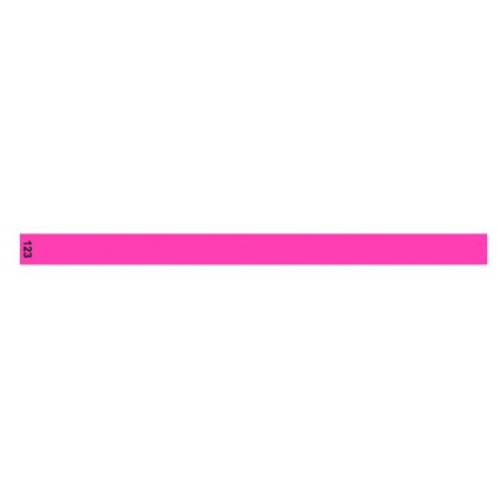 Bracelet silicone personnalisé : taille enfant - 123 Bracelets