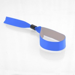 Bracelet satin personnalisé fermeture bague : événementiel