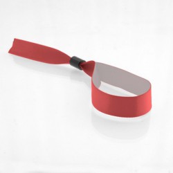 Bracelet satin personnalisé fermeture bague : événementiel Bracelet satin personnalisé fermeture bague : événementiel