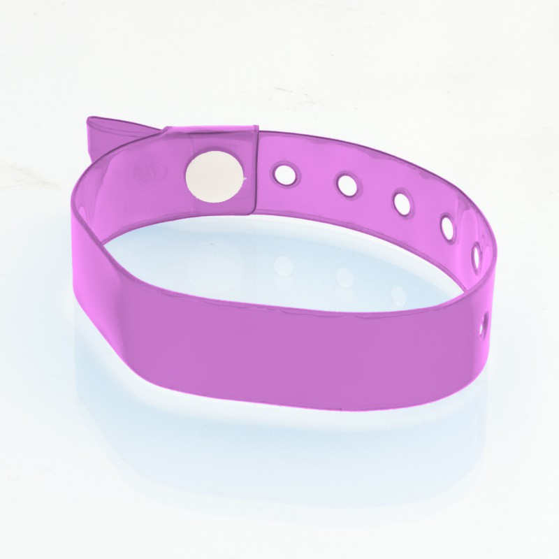 Bracelet vinyle 19 millimètres : identification - 123 Bracelets