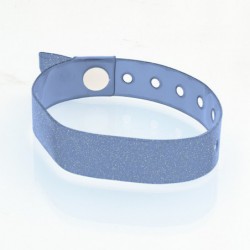 Bracelet vinyle 19 millimètres : identification - 123 Bracelets Bracelet vinyle 19 millimètres : identification - 123 Bracelets