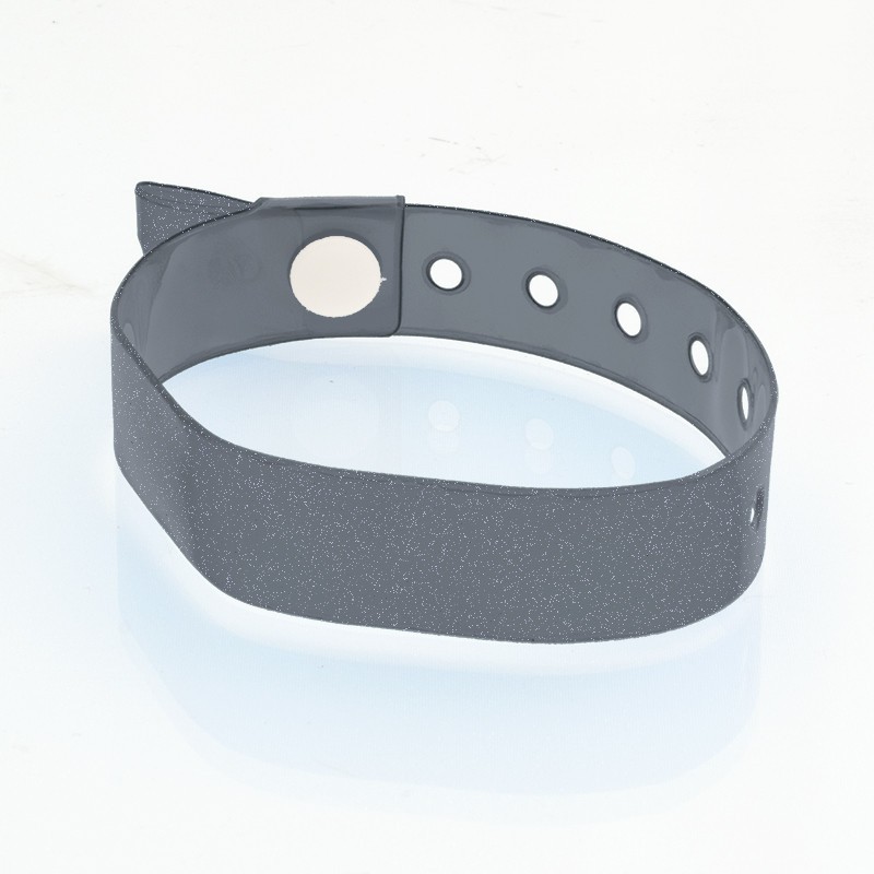 Bracelet vinyle 19 millimètres : identification - 123 Bracelets