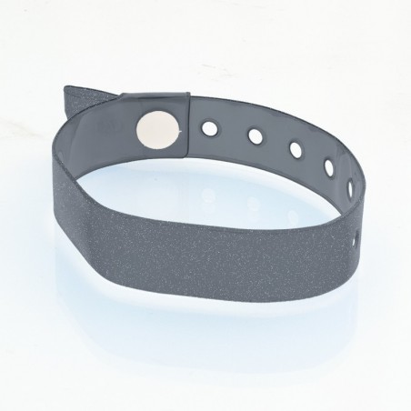 Bracelet vinyle 19 millimètres : identification - 123 Bracelets