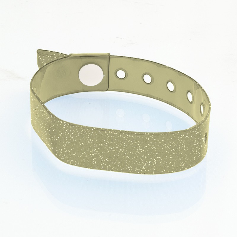 Bracelet vinyle 19 millimètres : identification - 123 Bracelets