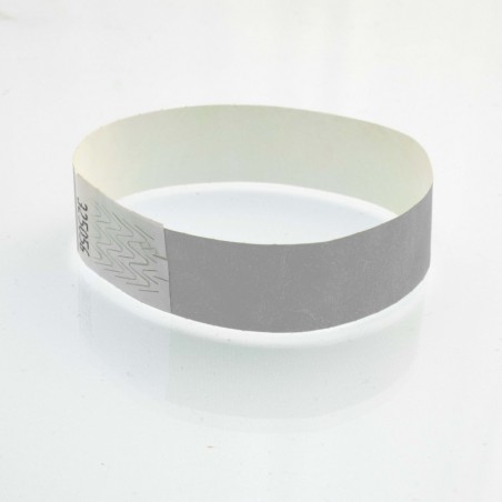 Bracelet tyvek personnalisé : 19 millimètres - 123 Bracelets