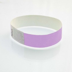 Bracelet tyvek personnalisé : 19 millimètres - 123 Bracelets
