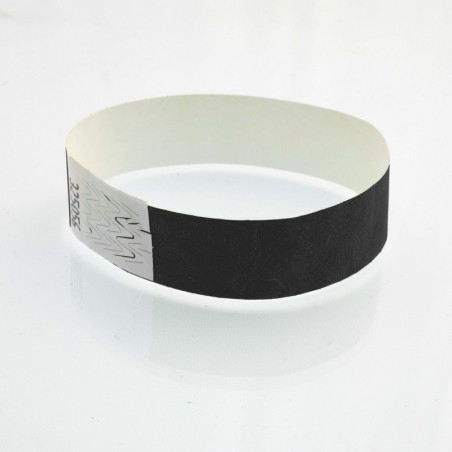 Bracelet tyvek personnalisé : 19 millimètres - 123 Bracelets