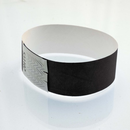 Bracelet tyvek personnalisé : 25 millimètres - 123 Bracelets