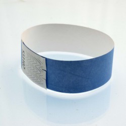 Bracelet tyvek personnalisé : 25 millimètres - 123 Bracelets