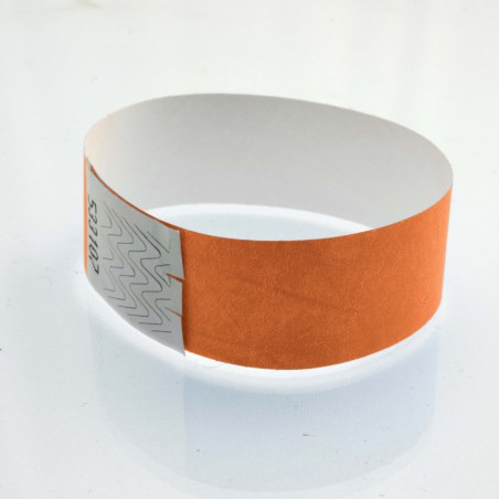 Bracelet tyvek personnalisé : 25 millimètres - 123 Bracelets