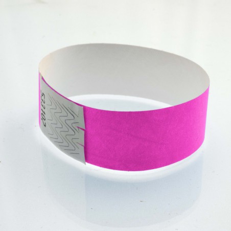 Bracelet tyvek personnalisé : 25 millimètres - 123 Bracelets