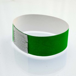 Bracelet tyvek personnalisé : 25 millimètres - 123 Bracelets