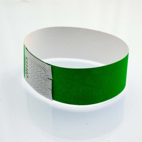 Bracelet tyvek personnalisé : 25 millimètres - 123 Bracelets