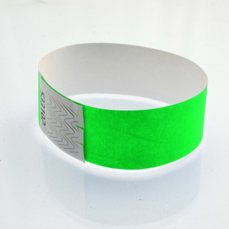 Bracelet tyvek personnalisé : 25 millimètres - 123 Bracelets