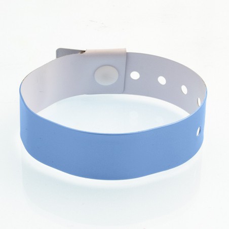 Bracelet vinyle 19 millimètres : identification - 123 Bracelets