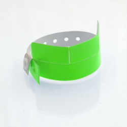 Bracelet vinyle personnalisable : 3 coupons détachables