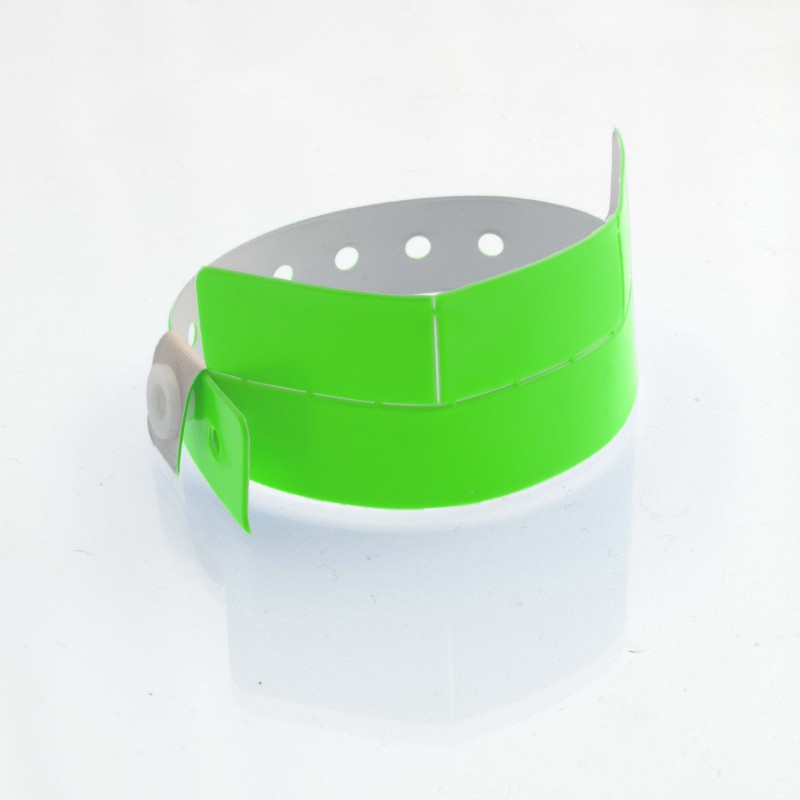 Bracelet vinyle personnalisable : 3 coupons détachables