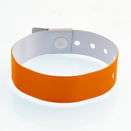 Bracelet vinyle 19 millimètres : identification - 123 Bracelets
