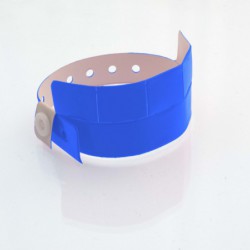Bracelet vinyle avec 5 coupons détachables - 123 Bracelets Bracelet vinyle avec 5 coupons détachables - 123 Bracelets