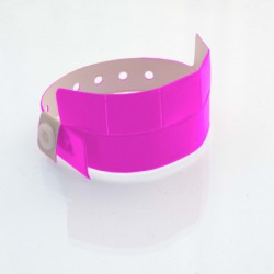 Bracelet vinyle avec 5 coupons détachables - 123 Bracelets Bracelet vinyle avec 5 coupons détachables - 123 Bracelets