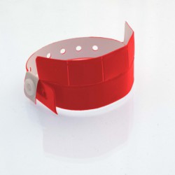 Bracelet vinyle avec 5 coupons détachables - 123 Bracelets Bracelet vinyle avec 5 coupons détachables - 123 Bracelets