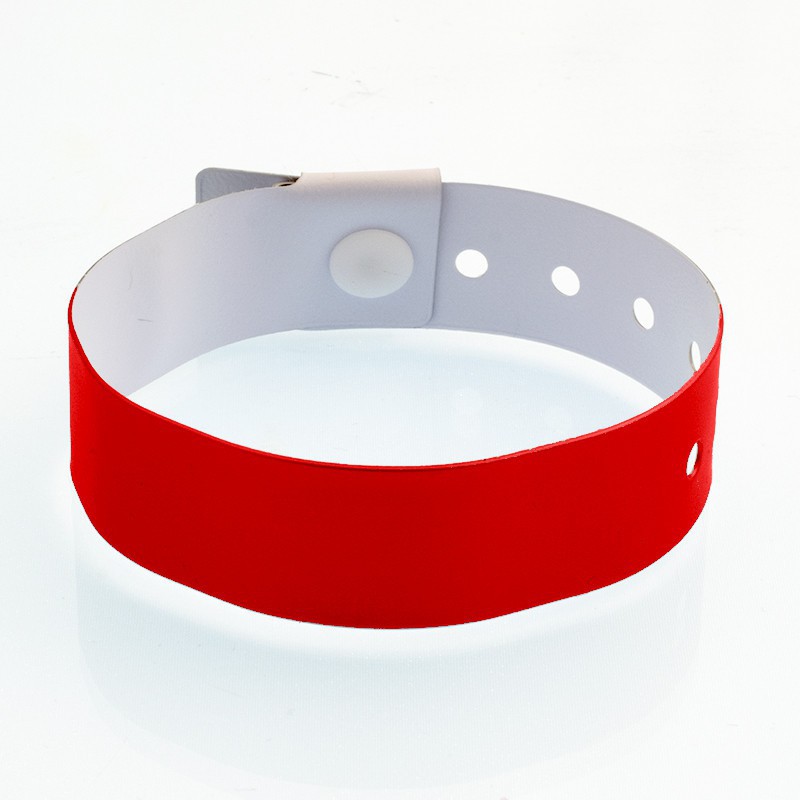 Bracelet vinyle 19 millimètres : identification - 123 Bracelets