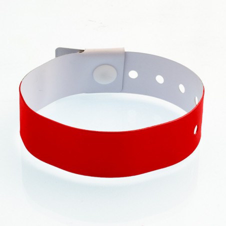 Bracelet vinyle 19 millimètres : identification - 123 Bracelets