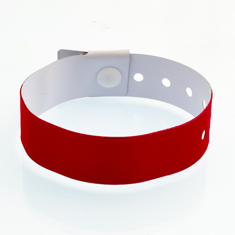 Bracelet vinyle 19 millimètres : identification - 123 Bracelets