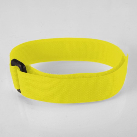 Bracelet velcro 12 mm : identification / contrôle - 123 Bracelets