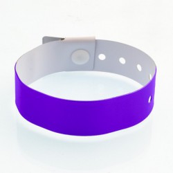Bracelet vinyle 19 millimètres : identification - 123 Bracelets Bracelet vinyle 19 millimètres : identification - 123 Bracelets