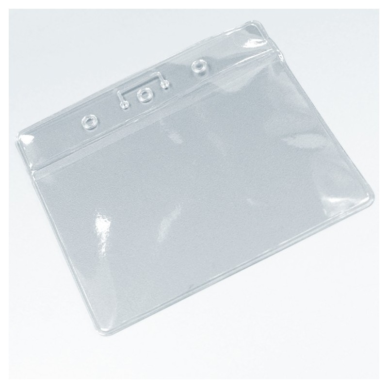 Porte badge souple : format carte bancaire - 123 Tours de cou