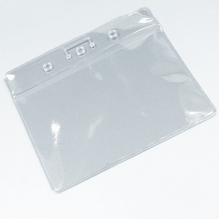 Porte badge souple : format carte bancaire - 123 Tours de cou