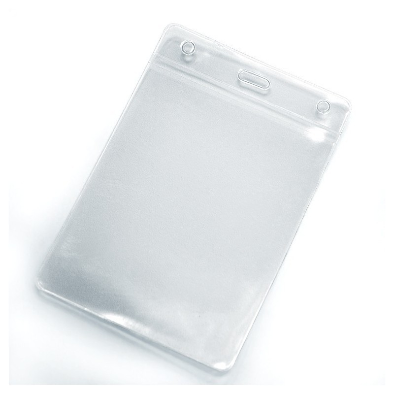 Porte badge souple A6 - 123 Tours de cou