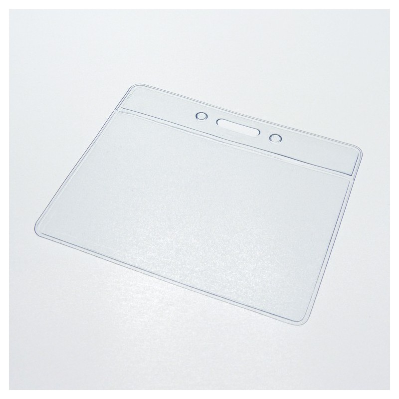 Porte badge plastique souple 94x64 cm - 123 Bracelets